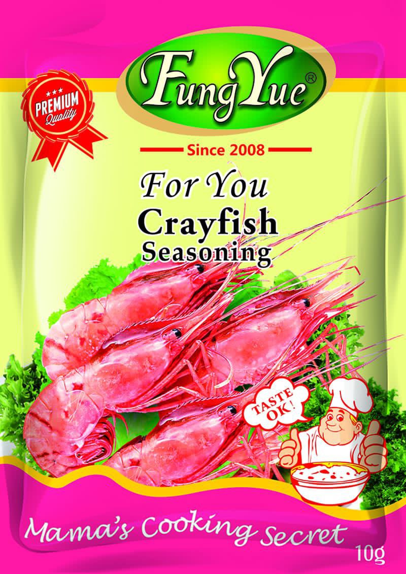 For You Crayfish Seasoning